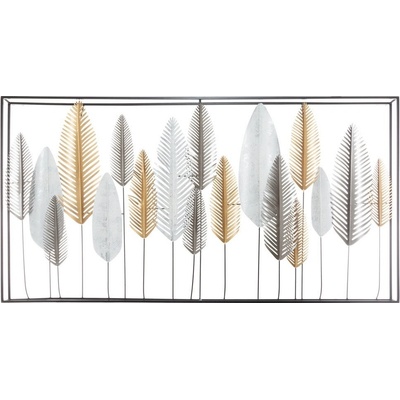 Atmosphera Deco List Wall dekorace 134 x 68 cm vícebarevný