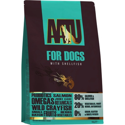 Aatu 80/20 Fish with Shellfish 10 kg