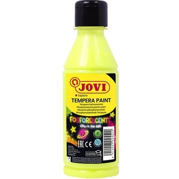 Image 1 of JOVI Premium Neon Темперна боя Yellow 250 ml 1 бр (51902)