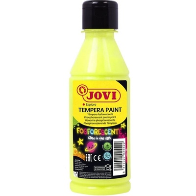 JOVI Premium Neon Темперна боя Yellow 250 ml 1 бр (51902)