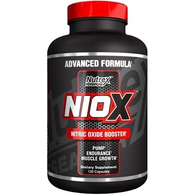 Nutrex NIOX Nitric Oxide Booster 120 kapsúl