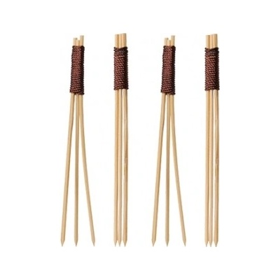 Jopka BIO bambusové napichovadlo 9 cm fingerfood trojité