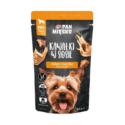 Pan Mięsko kúsky v omáčke s morčacím mäsom a kačacím mäsom 150 g