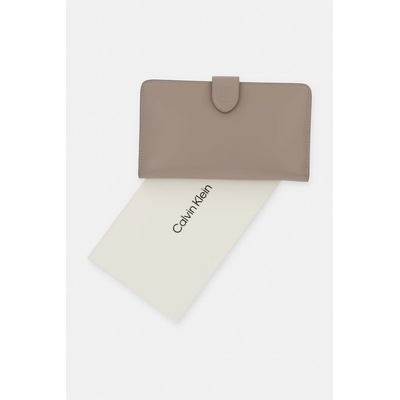 Calvin Klein портфейл дамски от кожа (LV04F1108G)