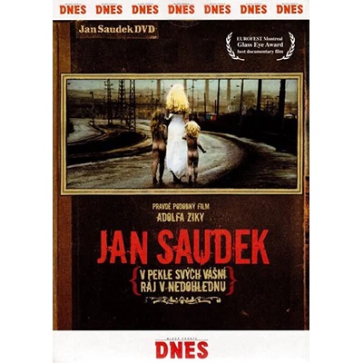 Jan saudek "v pekle svých vášní, ráj v nedohlednu" DVD