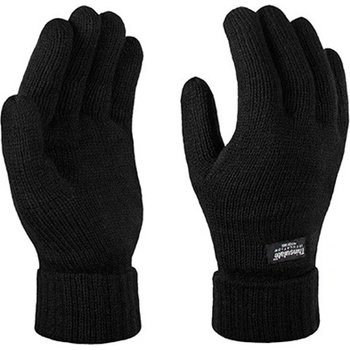 Regatta pletené rukavice TRG207 čierna