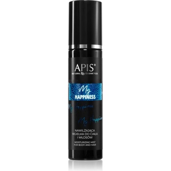 Apis Natural Cosmetics My Happiness хидратираща мъгла за тяло и коса 150ml