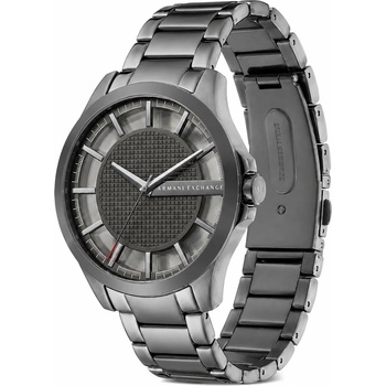 Giorgio Armani Мъжки часовник Armani Exchange Hampton AX2188, Неръждаема стомана, Графит (AX2188)