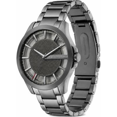 Giorgio Armani Мъжки часовник Armani Exchange Hampton AX2188, Неръждаема стомана, Графит (AX2188)