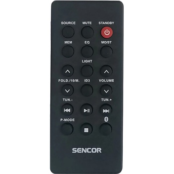 GENERAL Sencor spt5800 - дистанционно управление дубликат (spt5800)