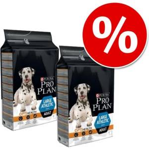 PRO PLAN OptiDerma Large Robust Adult Sensitive Skin Salmon 2x14 kg