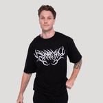 GymBeam Мъжка тениска Thorn Black S