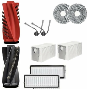 Mobilly Roborock QRevo Edge, QRevo Curv filtry a kartáče a mopovací textilie a sáčky 10 ks