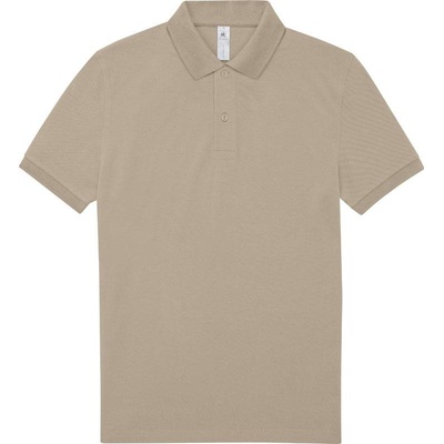 B&C My polo 180 Piqué polo hnědá mastic