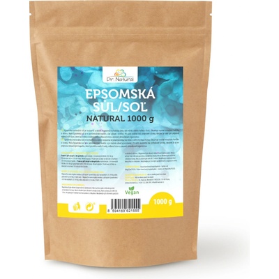 Dr. Natural Epsomská sůl NATURAL 1 kg