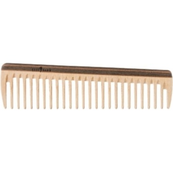 KOSTKAMM Дървен фризьорски гребен, пъстър цвят - 1 бр