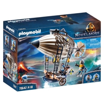 Playmobil 70642 Novelmore Dariova vzducholoď – Zboží Mobilmania