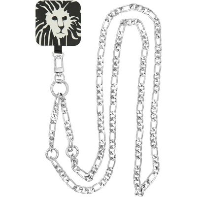 Anne Klein Сребрист мобилен кейс с метална верижка Anne Klein WK/4023SVSV Anne Klein | Lilav | МЪЖЕ | ЕДИН РАЗМЕР