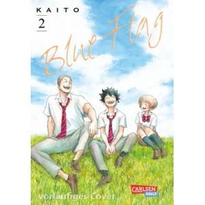 Blue Flag 2 | Kaito, Luise Steggewentz (ISBN: 9783551710628)