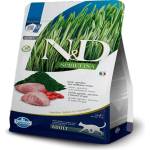 N&D Spirulina Adult Cat Lamb гранули за котки без зърно - 1.5кг