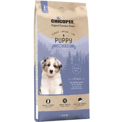 Chicopee CNL Puppy Lamb & Rice 15 kg