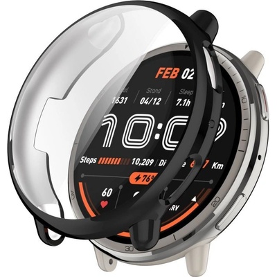 VSECHNONAMOBIL 105090 TPU FULL COVER Kryt pro Amazfit Active 2 černý