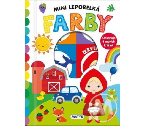 Mini leporelká - Farby