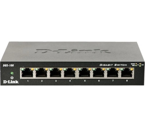 D-Link DGS-108E