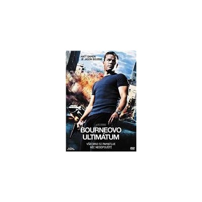 Bourneovo ultimátum DVD