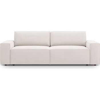 Micadoni Бежов разтегателен диван 247 cm Jodie - Micadoni Home (MIC_3SF_78_F1_JODIE1)