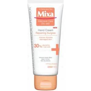 Mixa shea nourish Крем за ръце за суха и много суха кожа, 100 мл