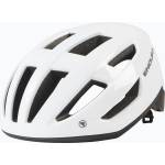 Endura Бяла велосипедна каска Endura Xtract