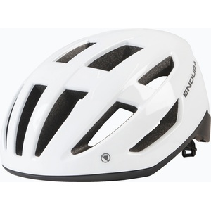 Endura Бяла велосипедна каска Endura Xtract