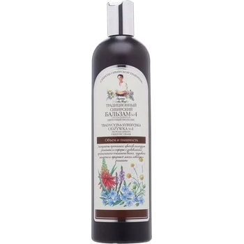 Babushka Agafia Балсам за блясък и обем №4 Flower Propolis, 550 ml