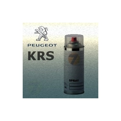 PEUGEOT KRS VERT GALANT metalická barva Sprej 400ml