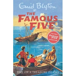 Famous Five: Five On A Treasure Island | Enid Blyton (1997)