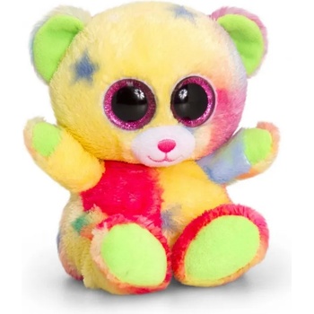 Image 1 of Keel Toys Плюшена играчка Keel Toys Animotsu - Меченце-дъга, 15 cm (SF0435)