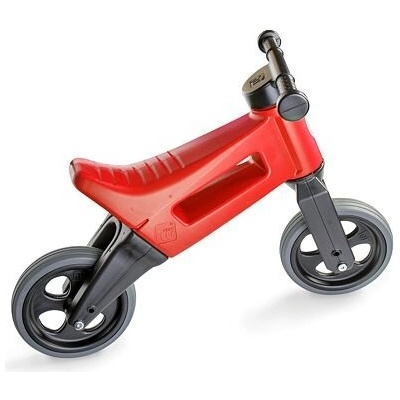 Teddies FUNNY WHEELS Rider Sport červené 2v1 28/