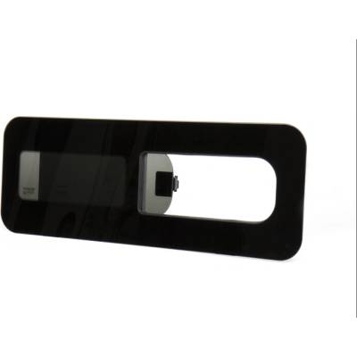 Posuvné okno Carbest z pravého skla - univerzálna Varianta: 800 x 450 mm