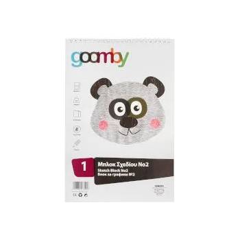 Image 1 of Goomby Блок за графики 20х30см 140гр 20 листа