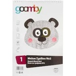 Goomby Блок за графики 20х30см 140гр 20 листа