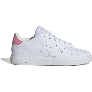 adidas Детски обувки adidas Advantage Base 2.0 Shoes Kids - White/Pink - sportihobi - 84,08 лв