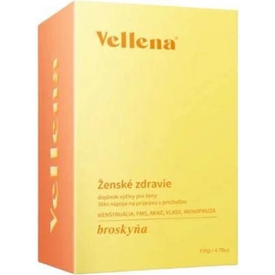 Vellena Hormonální zdraví Broskev 30 ks