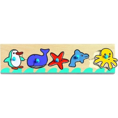 Djeco puzzle pro nejmenší Moře
