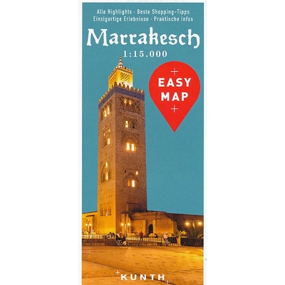 Marrakesch Easy Map