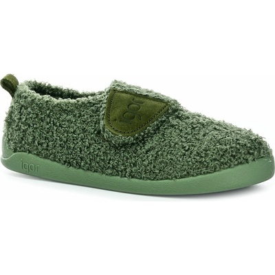 Igor Junior Rizo Verde zelené barefoot papuče