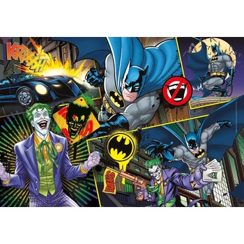 Clementoni - Puzzle Batman 104 - 100 piese