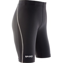 Spiro športové krátke legíny RT250J Black