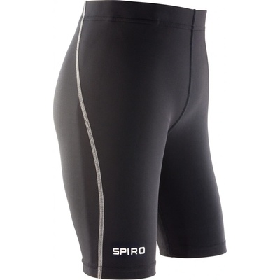 Spiro športové krátke legíny RT250J Black