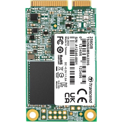 Transcend MSA220S 256GB, TS256GMSA220S